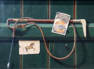 Robert Lawrence Trotter Still Life Oil Painting on Canvas