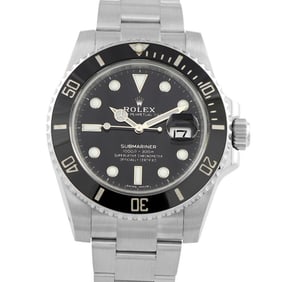 Rolex "Submariner" Stainless Steel Watch