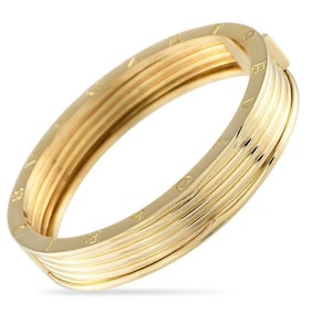 Bvlgari B.zero1 18Kt Yellow Gold Bracelet