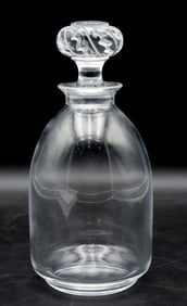 Lalique "St. Hubert" Crystal Decanter