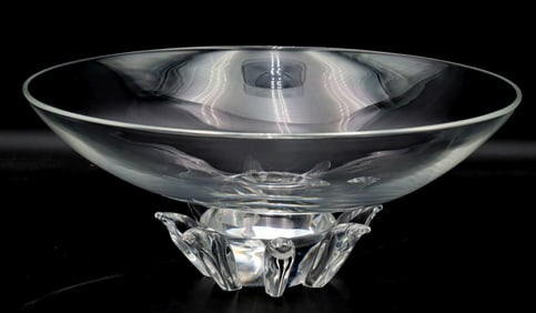 Steuben "Peony" Glass Bowl