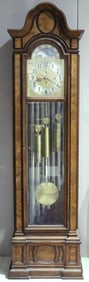 Hershede Hall Tubular Bell Grandfather Clock
