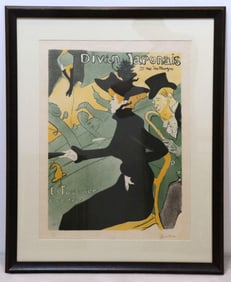 Henri de Toulouse-Lautrec "Japonais" Limited Edition Lithograph