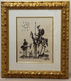 Pablo Picasso "Don Quixote" Lithograph