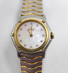 Ebel Classique Wave Ladies Quartz Wristwatch