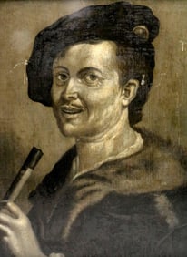 17th C. Dutch School Oil Painting on Board