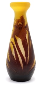 Emile Galle (French 1846-1904) Cameo Glass Vase