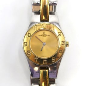 Baume & Mercier Ladies Quartz Wristwatch