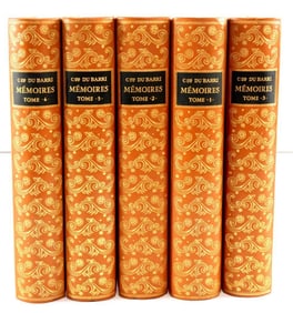 Jeanne Bécu "Mémoires de la comtesse du Barry Paris"