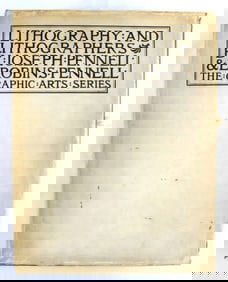 Joseph & Elizabeth Pennel "Lithography & Lithographers"