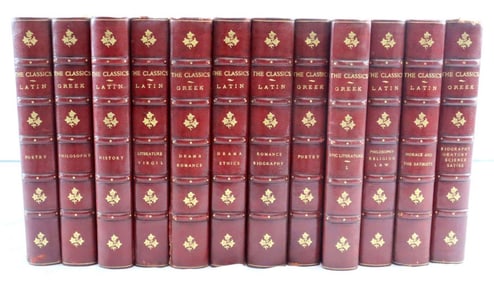 Marion Mills Miller "The Classics: Greek & Latin"