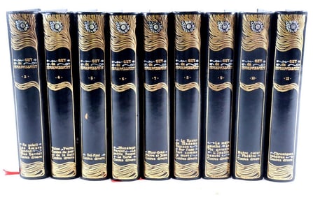 Guy de Maupassant 8 Volume Hardcover Set