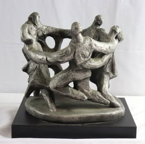 Vintage Austin Productions Resin Sculpture