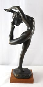 Vintage Austin Productions Resin Sculpture