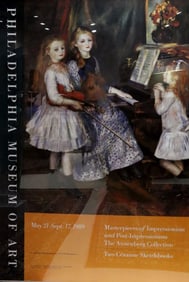 Philadelphia Museum of Art Exhibition Poster