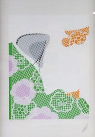 Erte "Summer" Serigraph