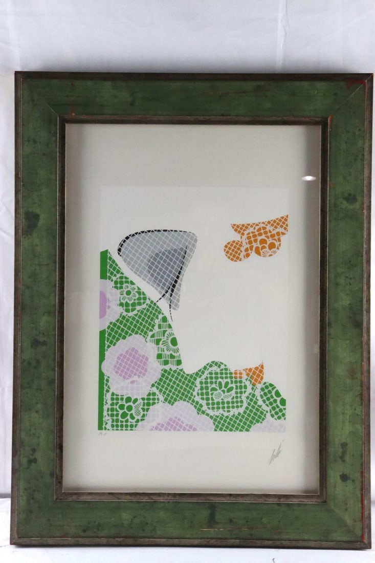 Erte "Summer" Serigraph - 2