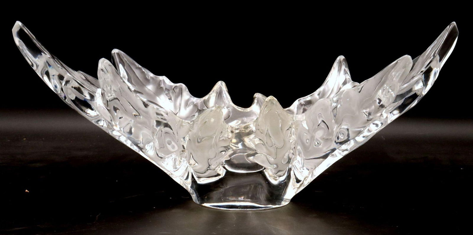 Lalique “Champs Élysées” Crystal Bowl (1 of 5)