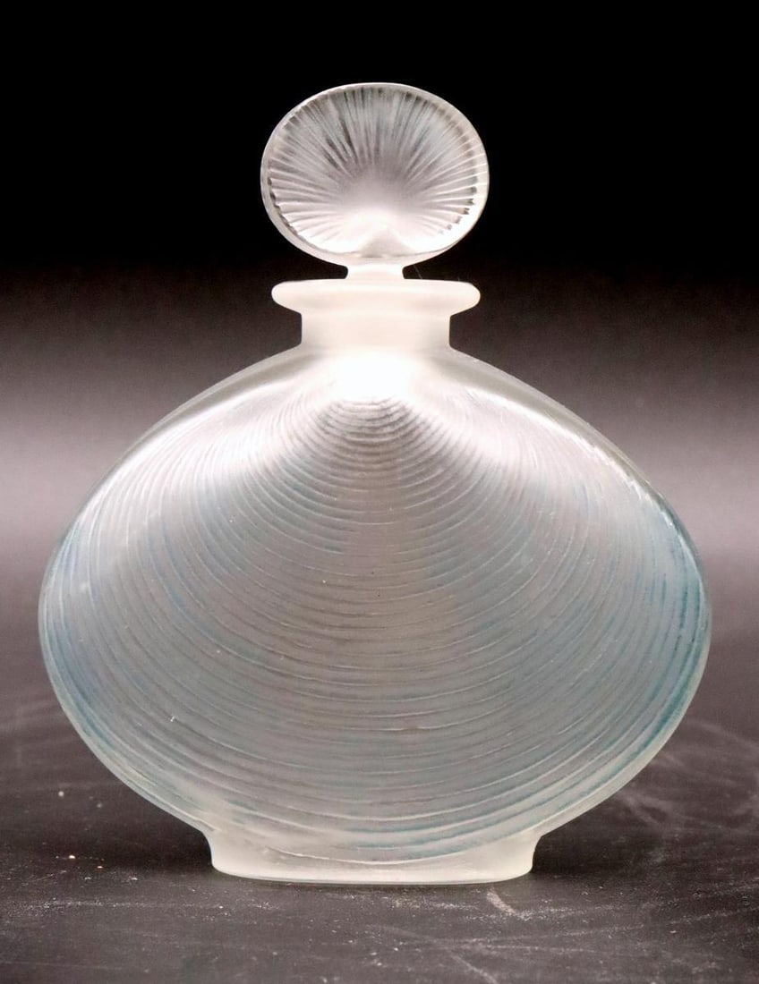 René Lalique "Telline" Glass Scent Bottle (1 of 14)
