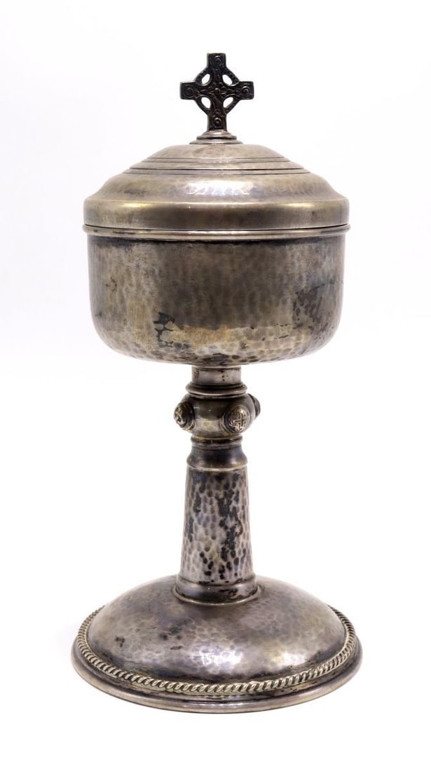 Louis F. Glasier Sterling Silver Ciborium (1 of 14)