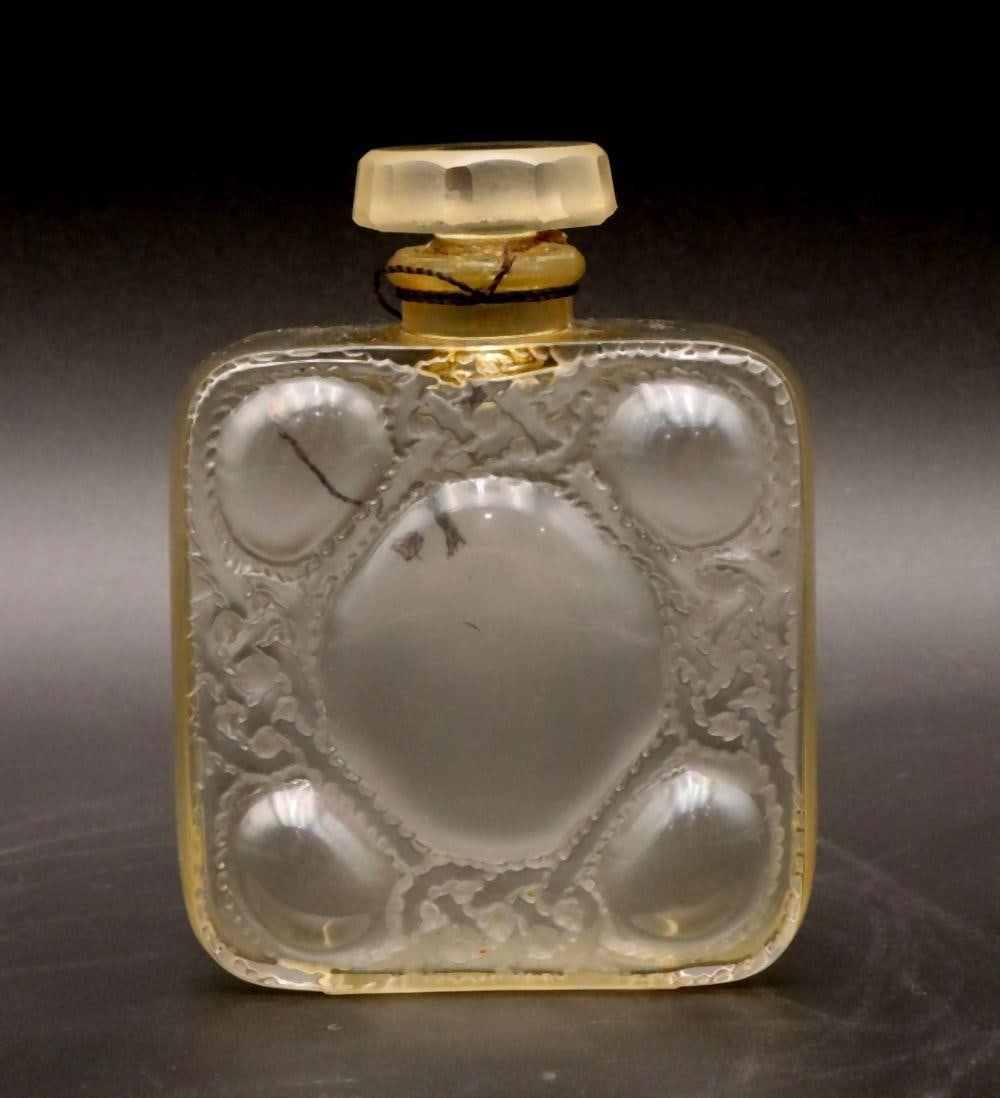 Rene Lalique "Les Cinq Fleurs" Perfume Bottle (1 of 6)