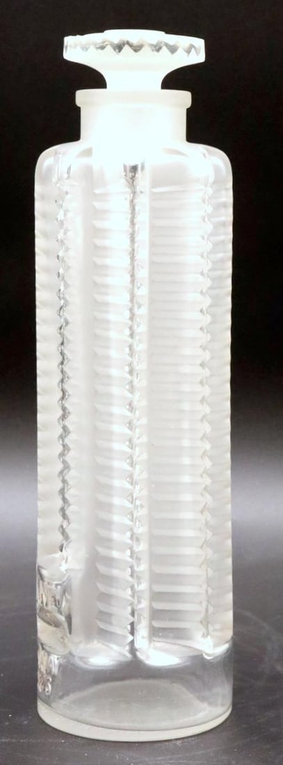 René Lalique "Tzigane" Glass Perfume Bottle (1 of 14)