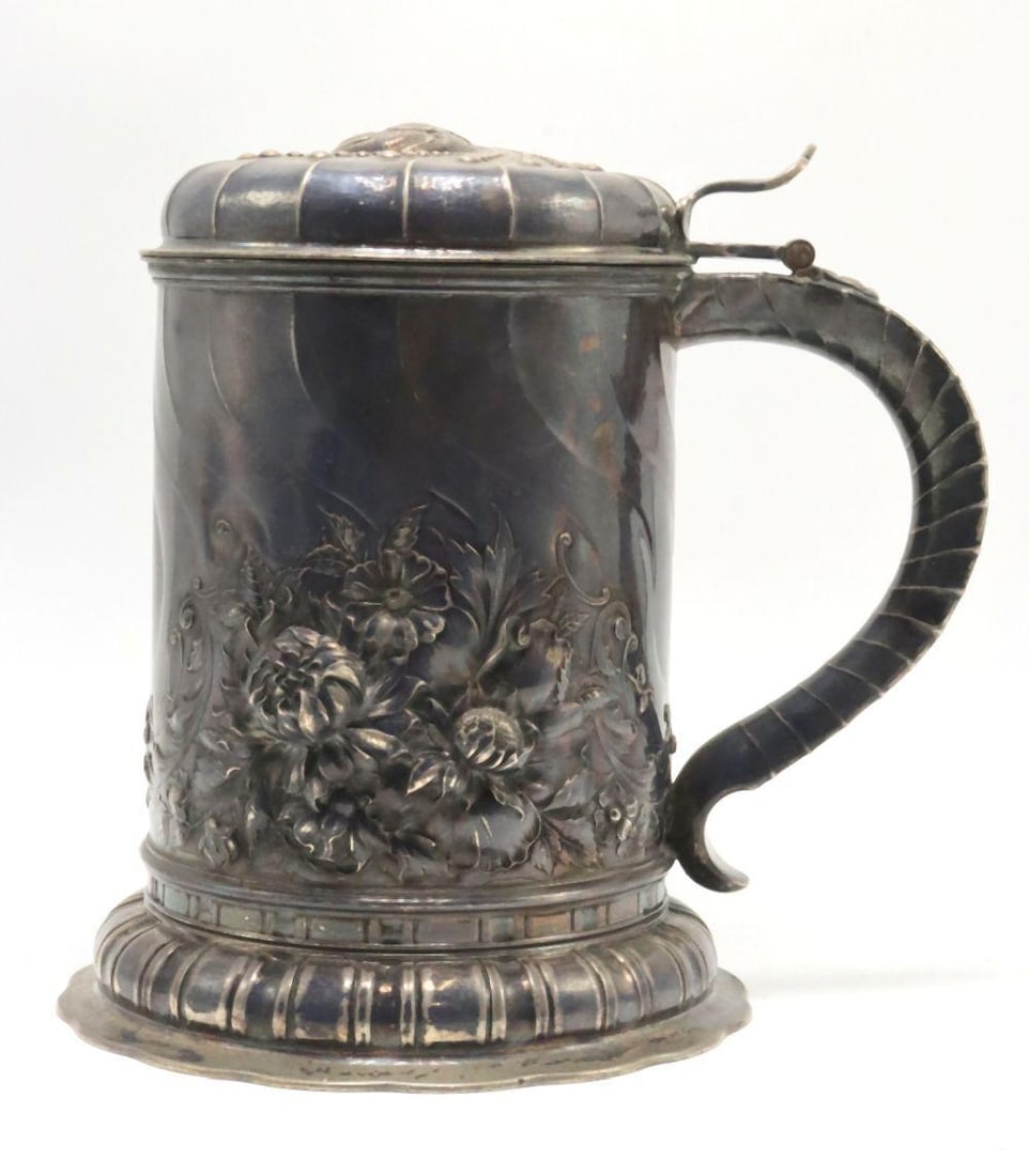Gorham Sterling Silver Tankard (1 of 10)