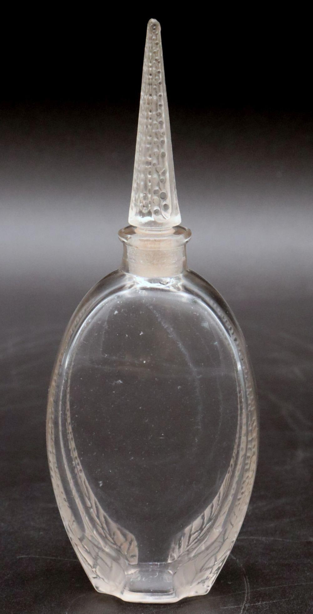 Rene Lalique “Lac d’Or” Perfume Bottle (1 of 5)