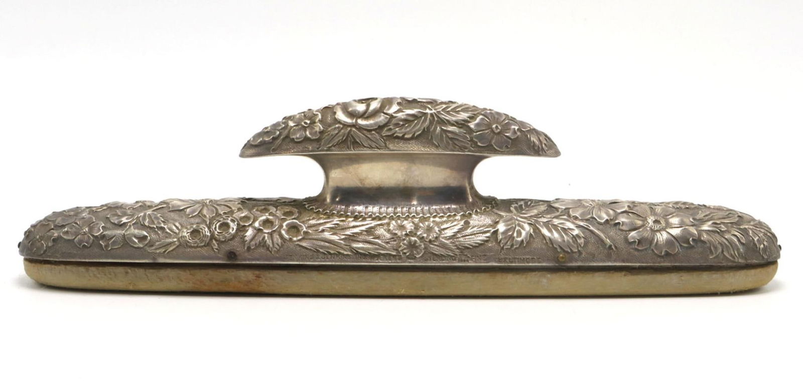 Jenkins & Jenkins Sterling Silver Nail Buffer. (1 of 4)