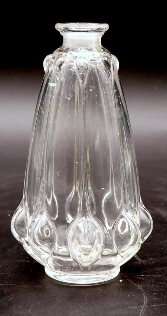 René Lalique "Olives" Glass Scent Bottle (1 of 8)