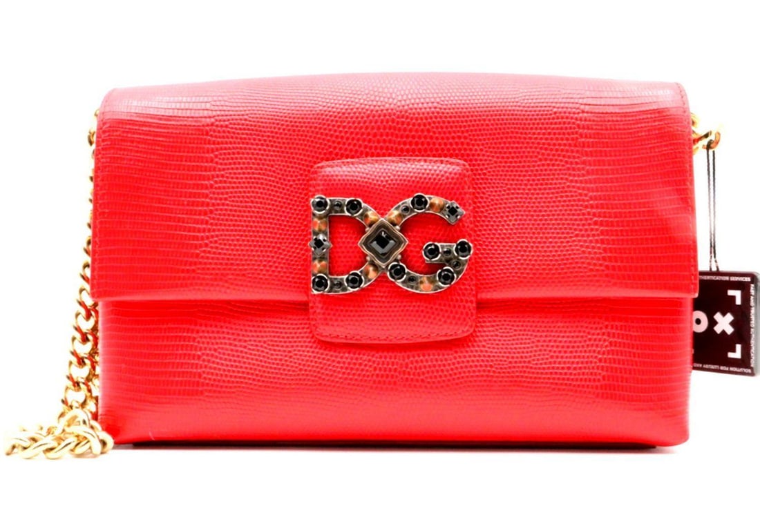 Dolce & Gabbana DG Millennials Shoulder Bag: Dolce & Gabbana, Italian. DG Millennials Shoulder Bag. Crafted in smooth leather with the iconic DG logo hardware, this structured shoulder bag embodies the bold, contemporary spirit of the DG Mil