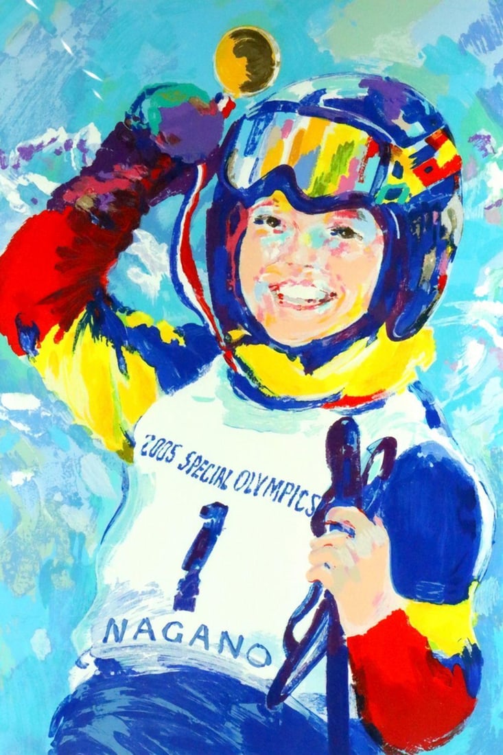LeRoy Neiman "Nagano Special Olympics, 2005" Serigraph (1 of 6)