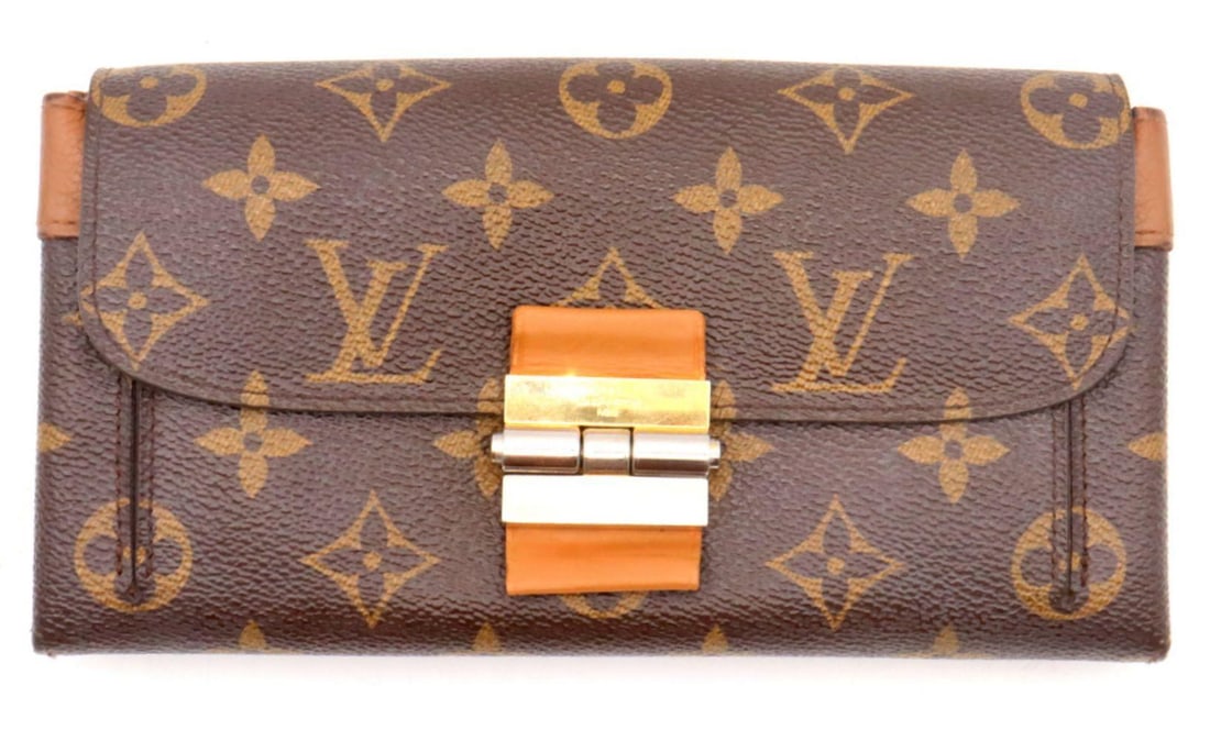 Louis Vuitton "Elysee" Monogram Leather Wallet (1 of 5)