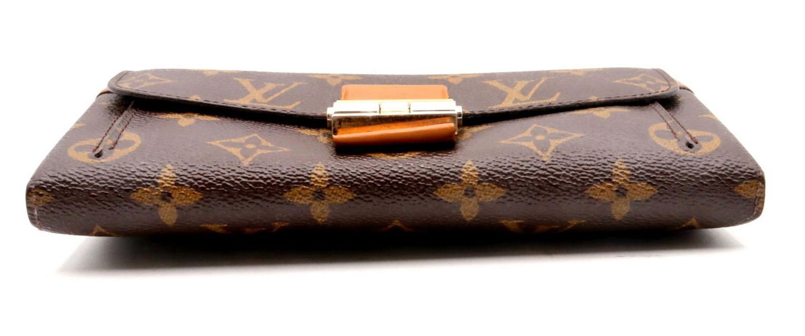Louis Vuitton "Elysee" Monogram Leather Wallet - 3