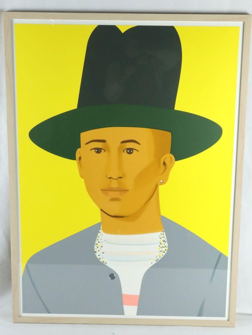 Alex Katz "Pharrell Williams" Screenprint - 2