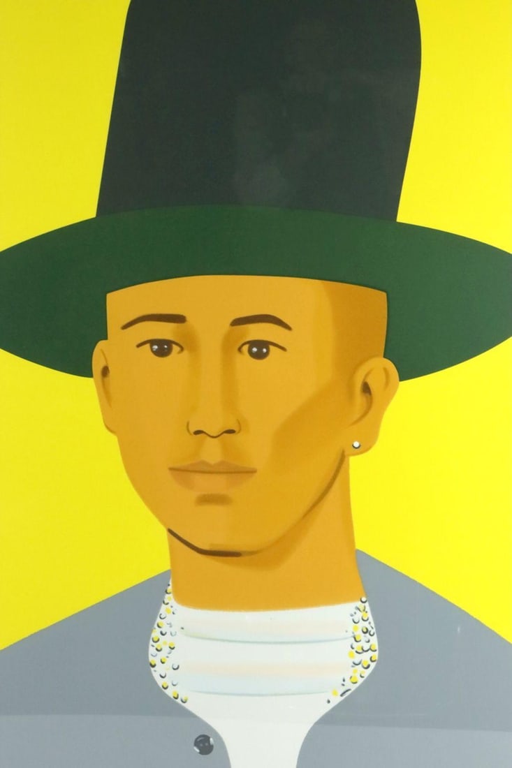 Alex Katz "Pharrell Williams" Screenprint - 3
