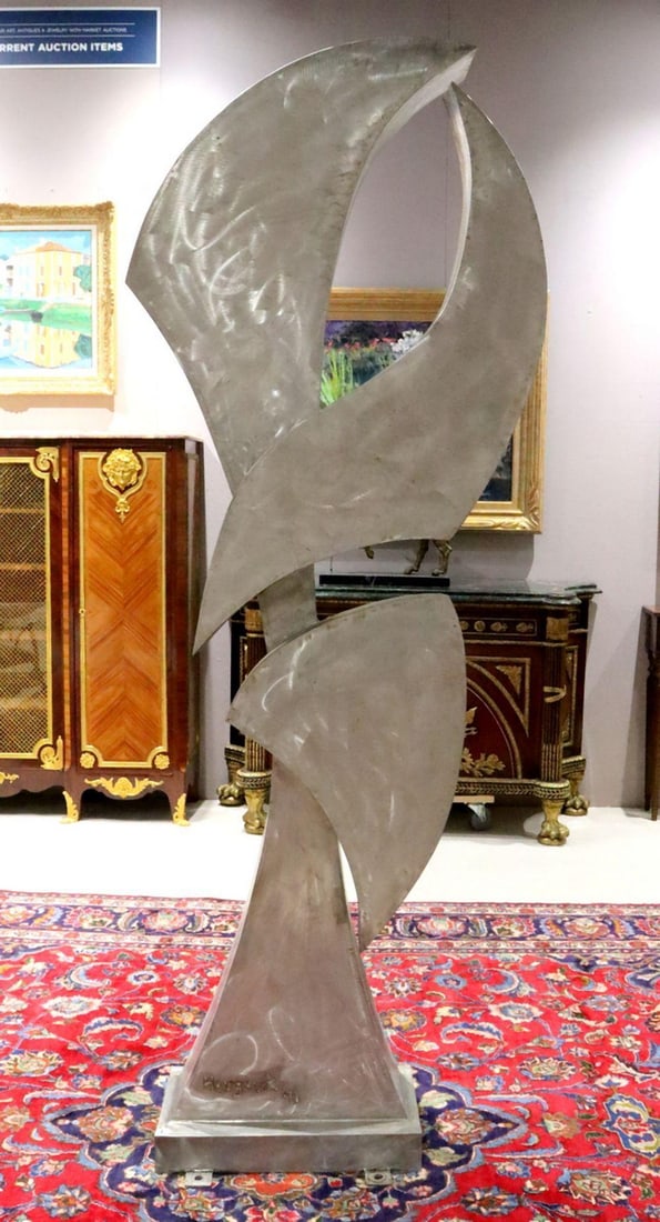 Ed Haugevik (American, b. 1952) Large Abstract Sculpture (1 of 5)