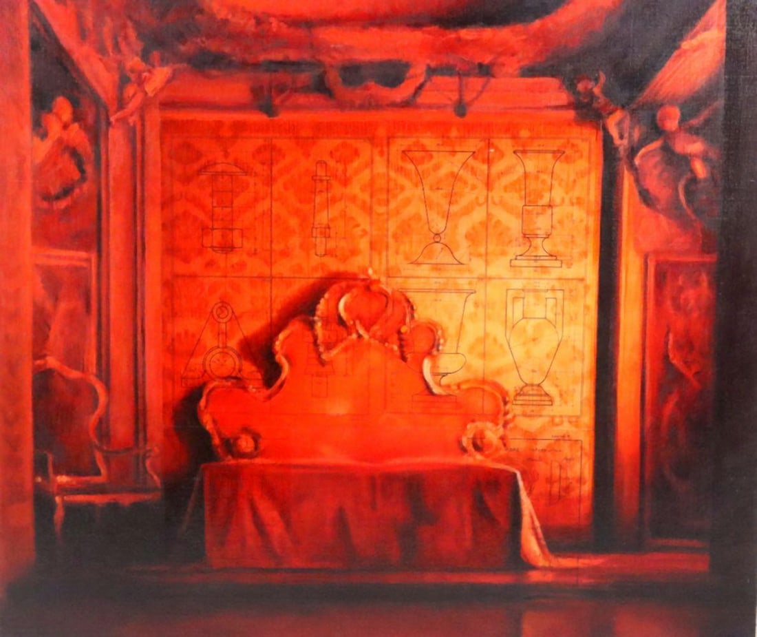 Carlos Vega (Spanish, b. 1963) "Luz Veneciana" (1 of 6)