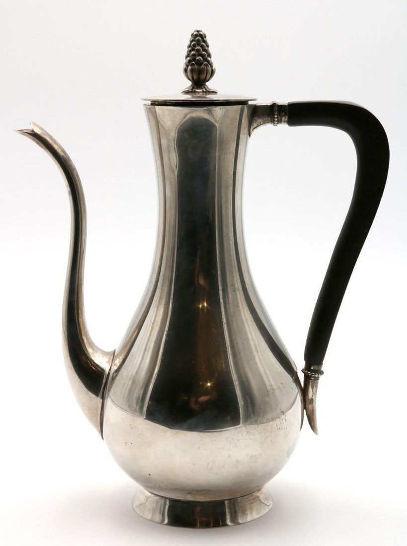 Antique Tiffany & Co. Sterling Silver Coffee Pot (1 of 4)