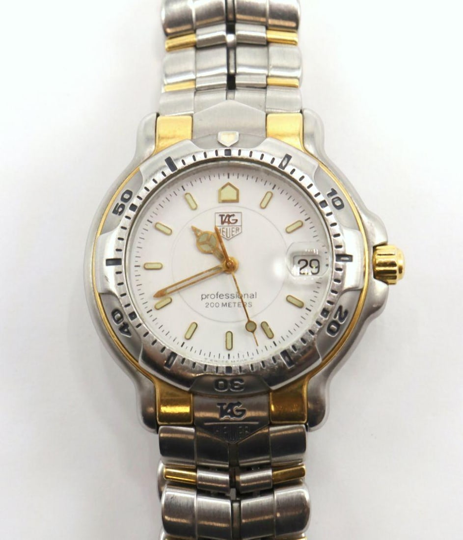 Tag Heuer Professional 18Kt & Stainless Steel Wristwatch (1 of 4)