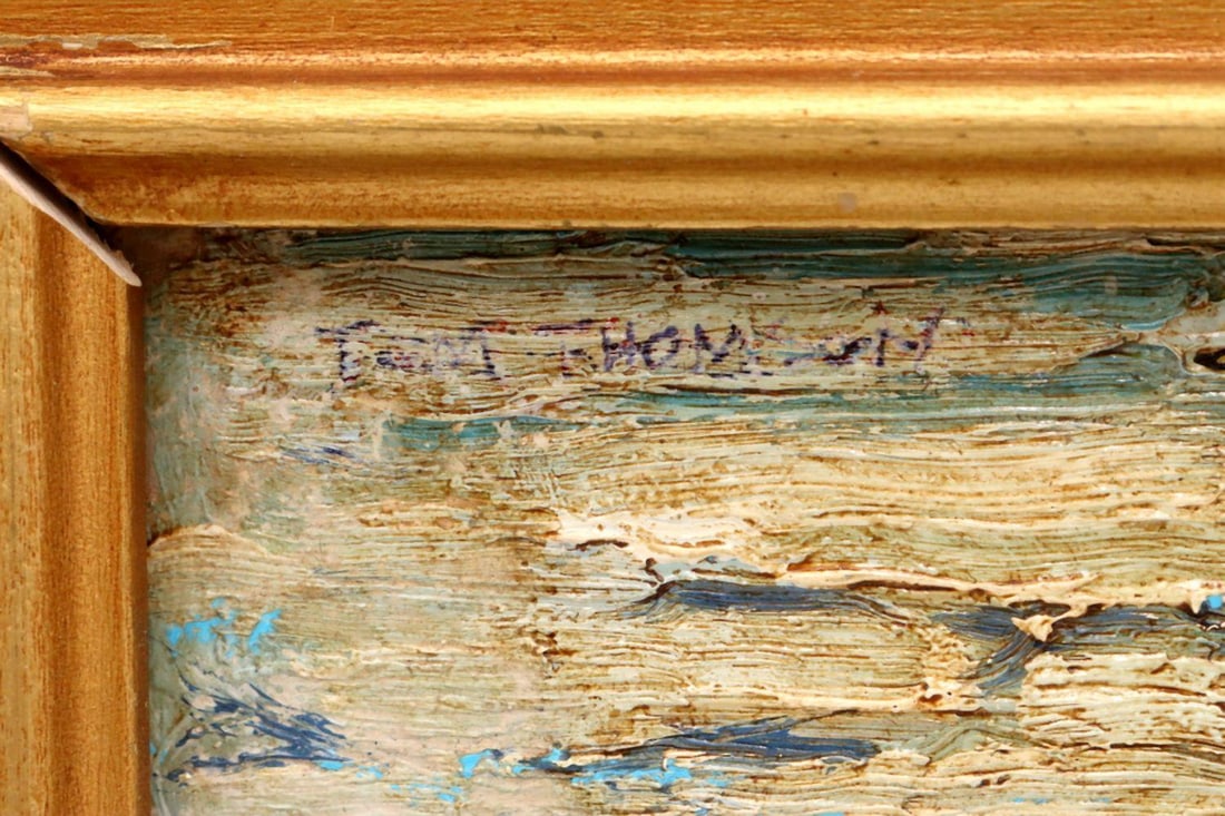 In the Manner of Tom Thomson Oil Painting on Panel - 5