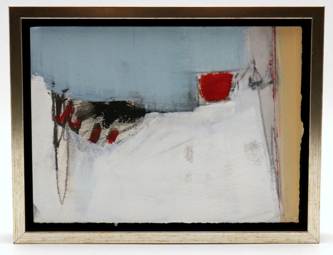 Maria Burtis "Rockland 4" Oil Painting on Panel (1 of 3)