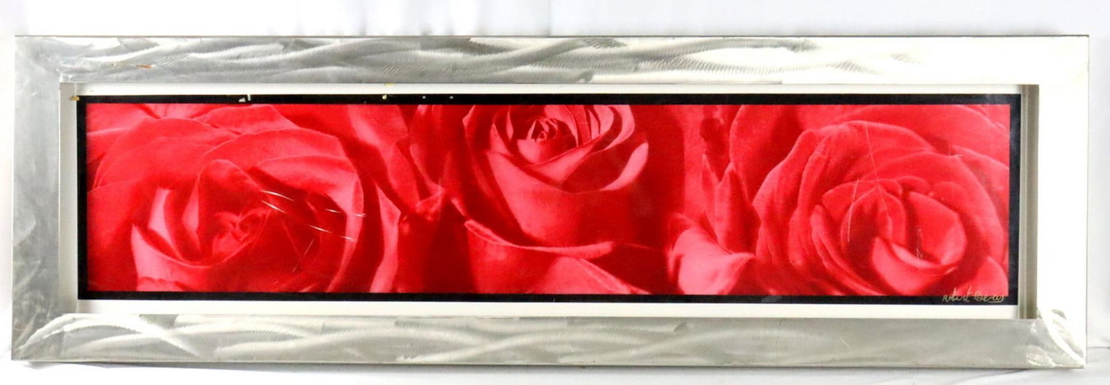 Robert Bery "Road of Roses" Kodak Transparency Print (1 of 5)
