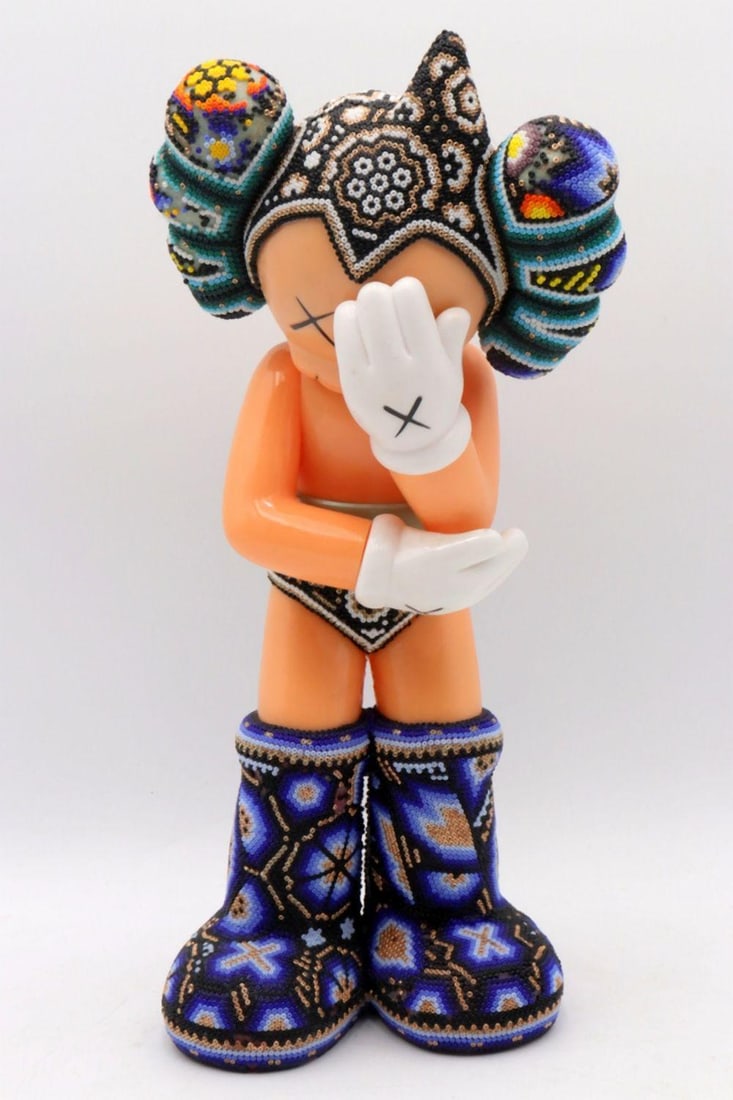 Chroma Rick Wolfryd "Astroboy" Beaded Sculpture (1 of 6)