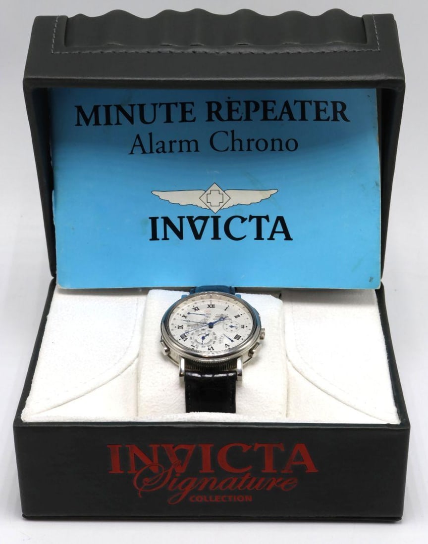 Invicta Minute Repeater #2732 Quartz Watch (1 of 4)