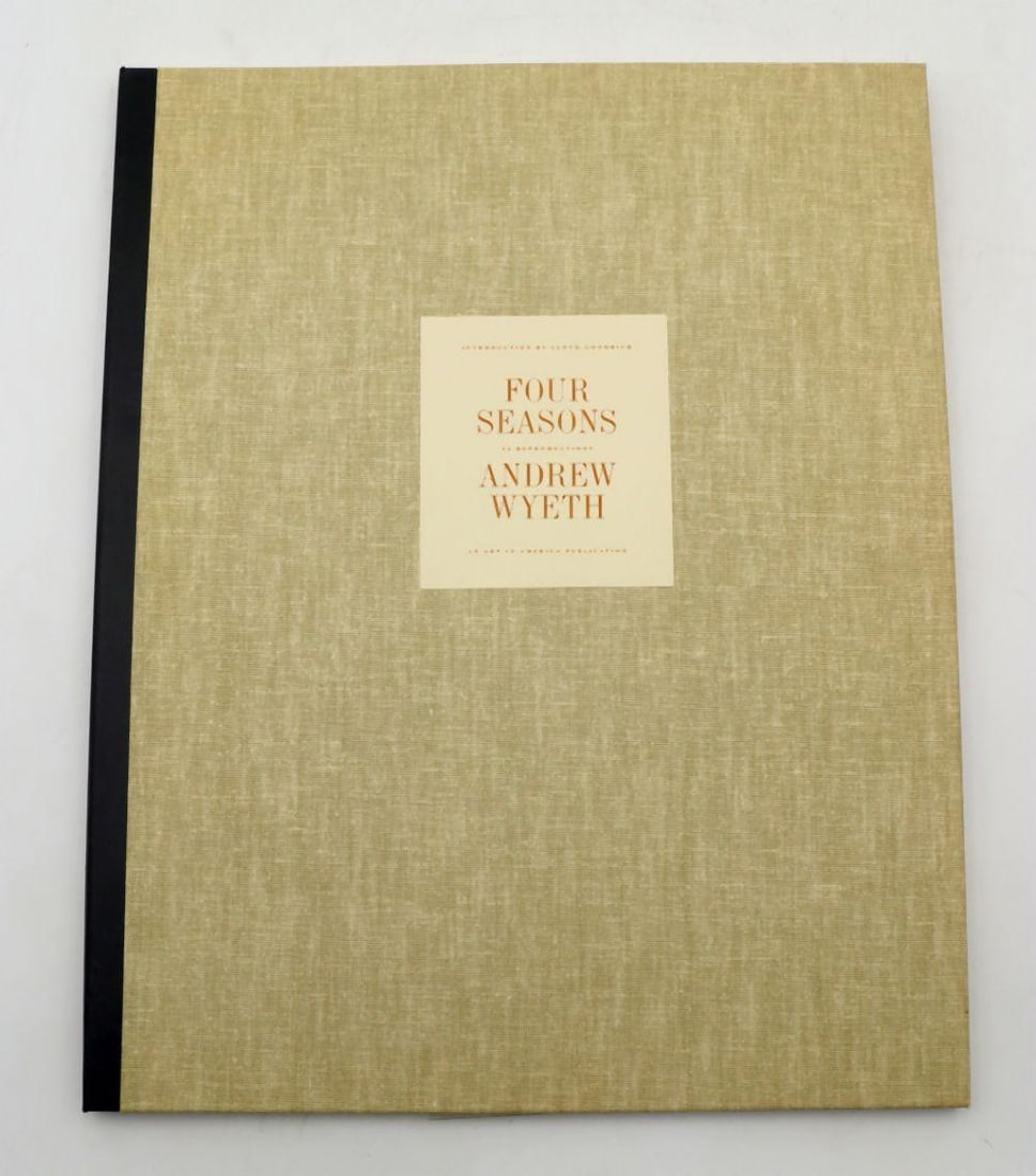 Andrew Wyeth "Four Seasons" Portfolio (1 of 6)