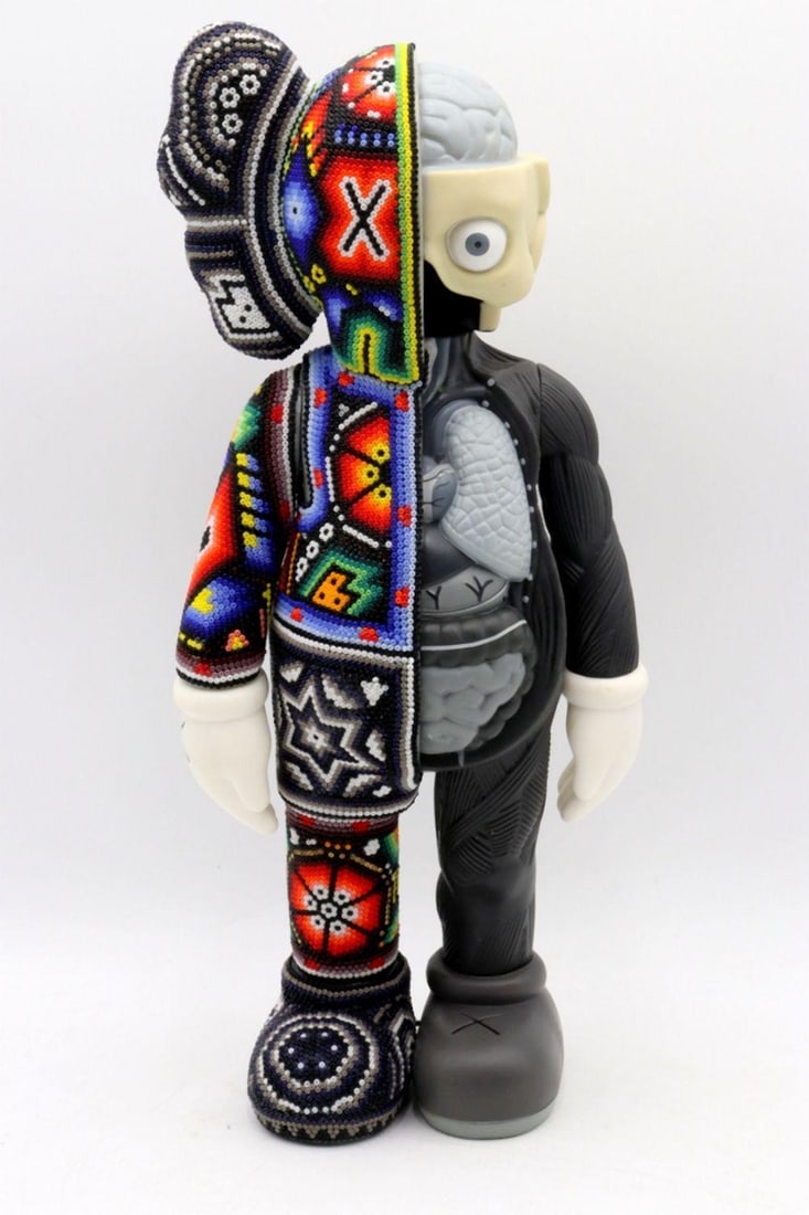 Chroma Rick Wolfryd "Dissected Man" Beaded Figurine (1 of 5)