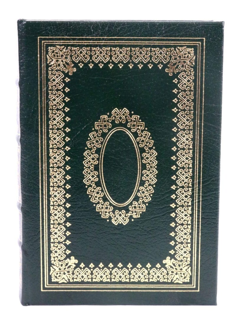 One Hundred Years of Solitude, Gabriel Garcia Collector's Edition: “One Hundred Years of Solitude” by Gabriel García Márquez Collector’s Edition Easton Press, American 1998 A leather-bound collector’s edition of “One Hundred Ye