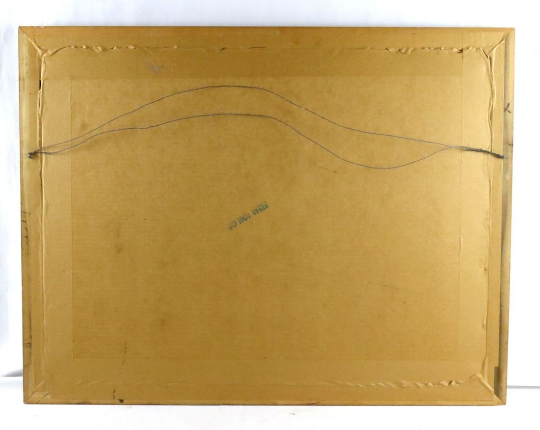 Signed Israeli Numbered Lithograph - 6