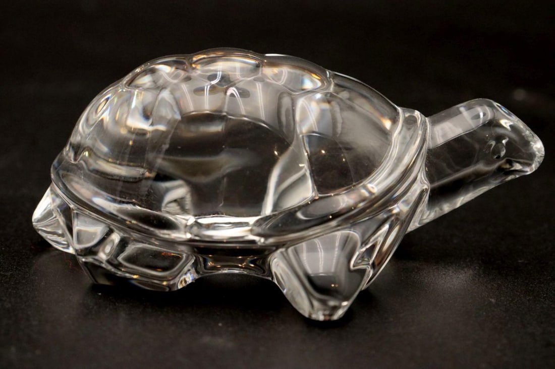 Three Steuben Crystal Hand Coolers - 4